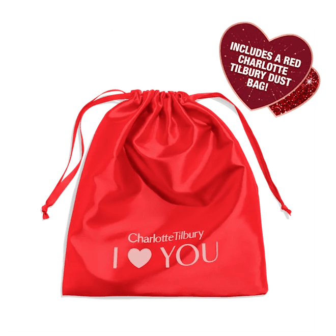 Charlotte Tilbury L.O.V.E. BAG LIMITED EDITION BLACK - Zin Beauty Shop - Zine Beauty Shop