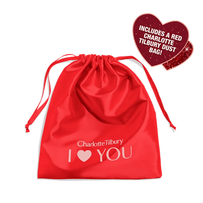 Charlotte Tilbury L.O.V.E. BAG LIMITED EDITION BLACK - Zine Beauty Shop - Zine Beauty Shop
