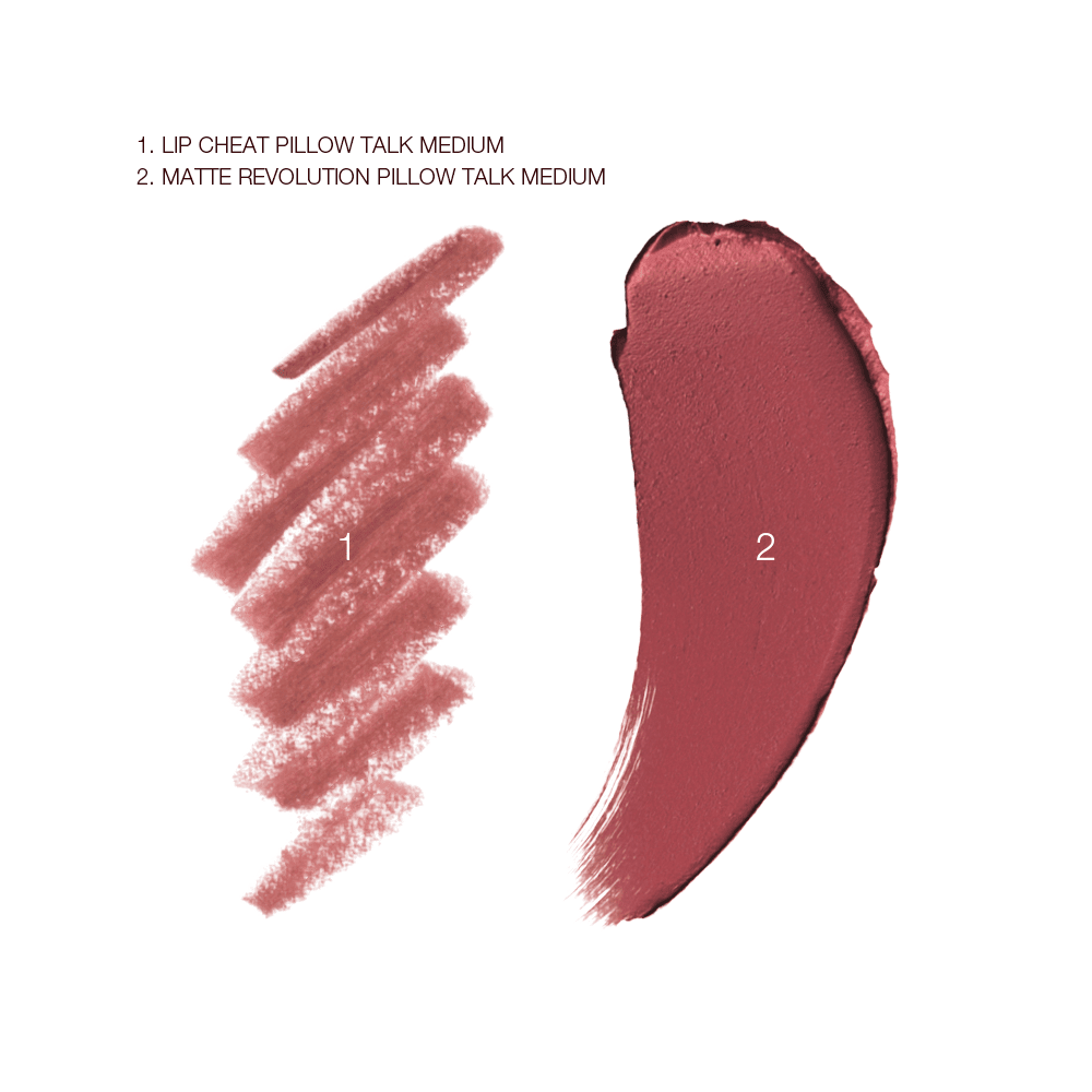 Charlotte Tilbury Mini Pillow Talk Lip Kit - Zin Beauty Shop - Zine Beauty Shop