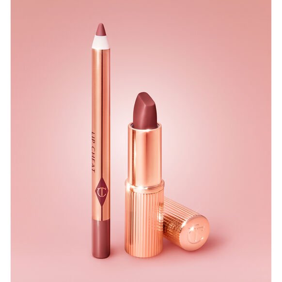 Charlotte Tilbury Mini Pillow Talk Lip Kit - Zin Beauty Shop - Zine Beauty Shop