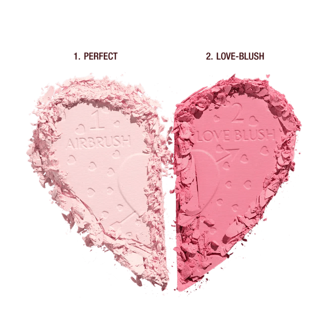 Charlotte Tilbury PILLOW TALK BEAUTY SOULMATES FACE PALETTE - Zine Beauty Shop - Zine Beauty Shop