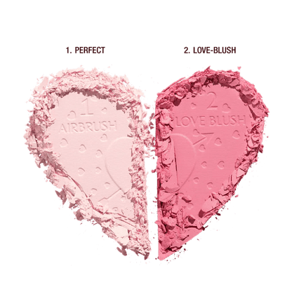 Charlotte Tilbury PILLOW TALK BEAUTY SOULMATES FACE PALETTE - Zine Beauty Shop - Zine Beauty Shop