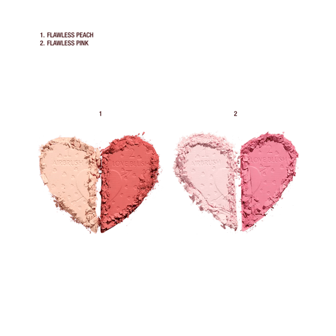 Charlotte Tilbury PILLOW TALK BEAUTY SOULMATES FACE PALETTE - Zine Beauty Shop - Zine Beauty Shop