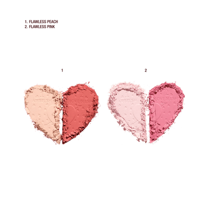Charlotte Tilbury PILLOW TALK BEAUTY SOULMATES FACE PALETTE - Zine Beauty Shop - Zine Beauty Shop