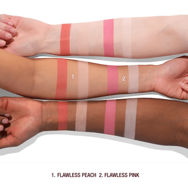 Charlotte Tilbury PILLOW TALK BEAUTY SOULMATES FACE PALETTE - Zine Beauty Shop - Zine Beauty Shop