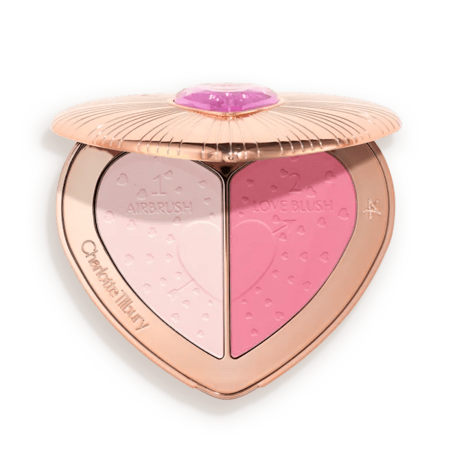 Charlotte Tilbury PILLOW TALK BEAUTY SOULMATES FACE PALETTE - Zine Beauty Shop - Zine Beauty Shop