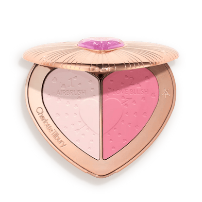 Charlotte Tilbury PILLOW TALK BEAUTY SOULMATES FACE PALETTE - Zine Beauty Shop - Zine Beauty Shop