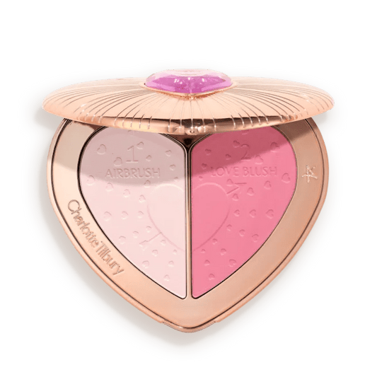 Charlotte Tilbury PILLOW TALK BEAUTY SOULMATES FACE PALETTE - Zine Beauty Shop - Zine Beauty Shop