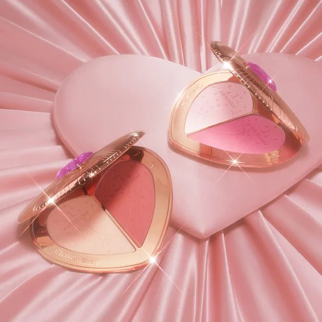 Charlotte Tilbury PILLOW TALK BEAUTY SOULMATES FACE PALETTE - Zine Beauty Shop - Zine Beauty Shop