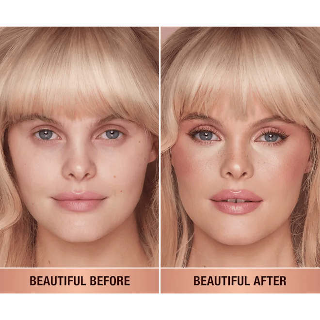 Charlotte Tilbury PILLOW TALK BEAUTY SOULMATES FACE PALETTE - Zine Beauty Shop - Zine Beauty Shop