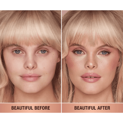 Charlotte Tilbury PILLOW TALK BEAUTY SOULMATES FACE PALETTE - Zine Beauty Shop - Zine Beauty Shop