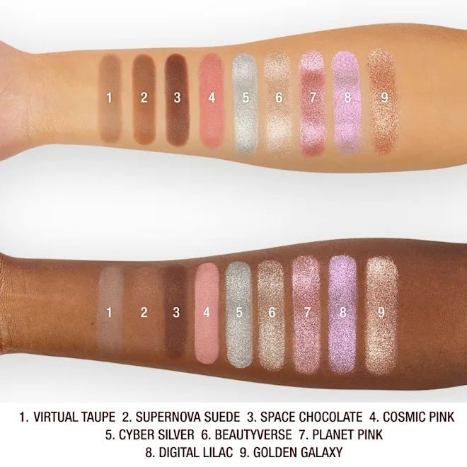 Charlotte Tilbury THE BEAUTYVERSE PALETTE - Zin Beauty Shop - Zine Beauty Shop