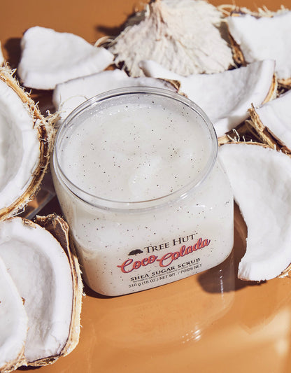 Tree Hut Shea Sugar Body Scrub - Zine Beauty Shop
