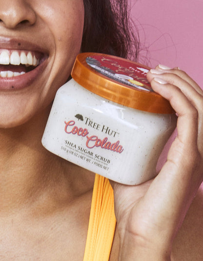 Tree Hut Shea Sugar Body Scrub - Zine Beauty Shop