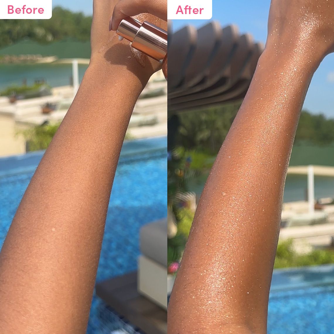 Coco & eve Antioxidant Glow Shimmer Body Oil 100ml - Zin Beauty Shop - Zine Beauty Shop
