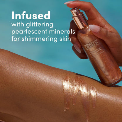 Coco & eve Antioxidant Glow Shimmer Body Oil 100ml - Zin Beauty Shop - Zine Beauty Shop