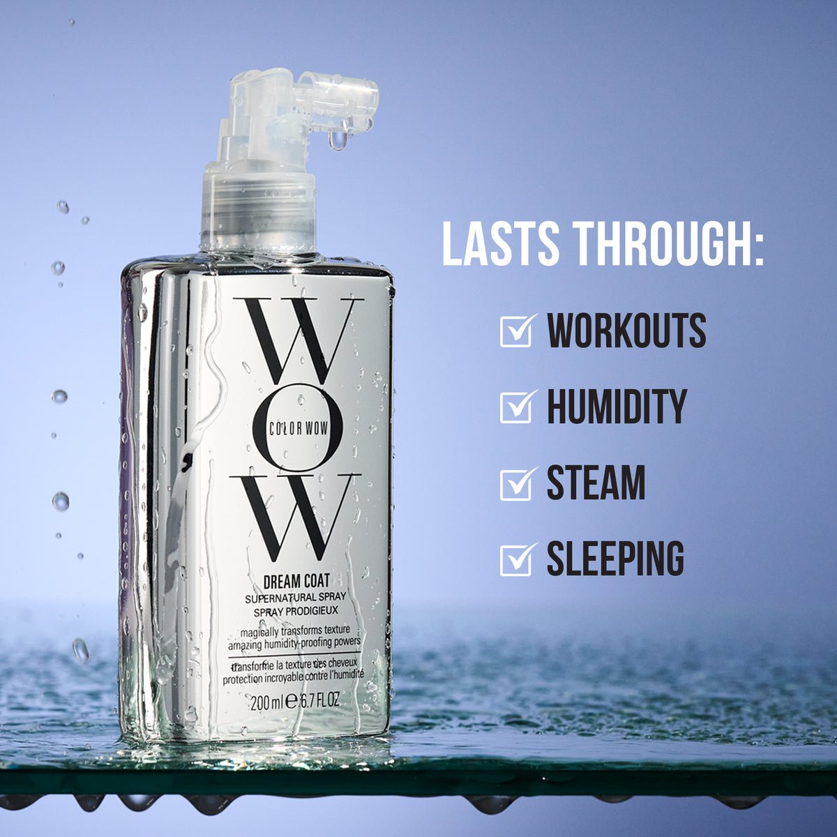 Color Wow Dream Coat Supernatural Spray - Zine Beauty Shop - Zine Beauty Shop