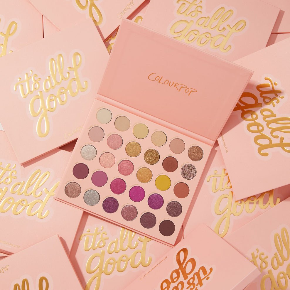 Colourpop It's All Good Eyeshadow Palette - Zin Beauty Shop - Zine Beauty Shop