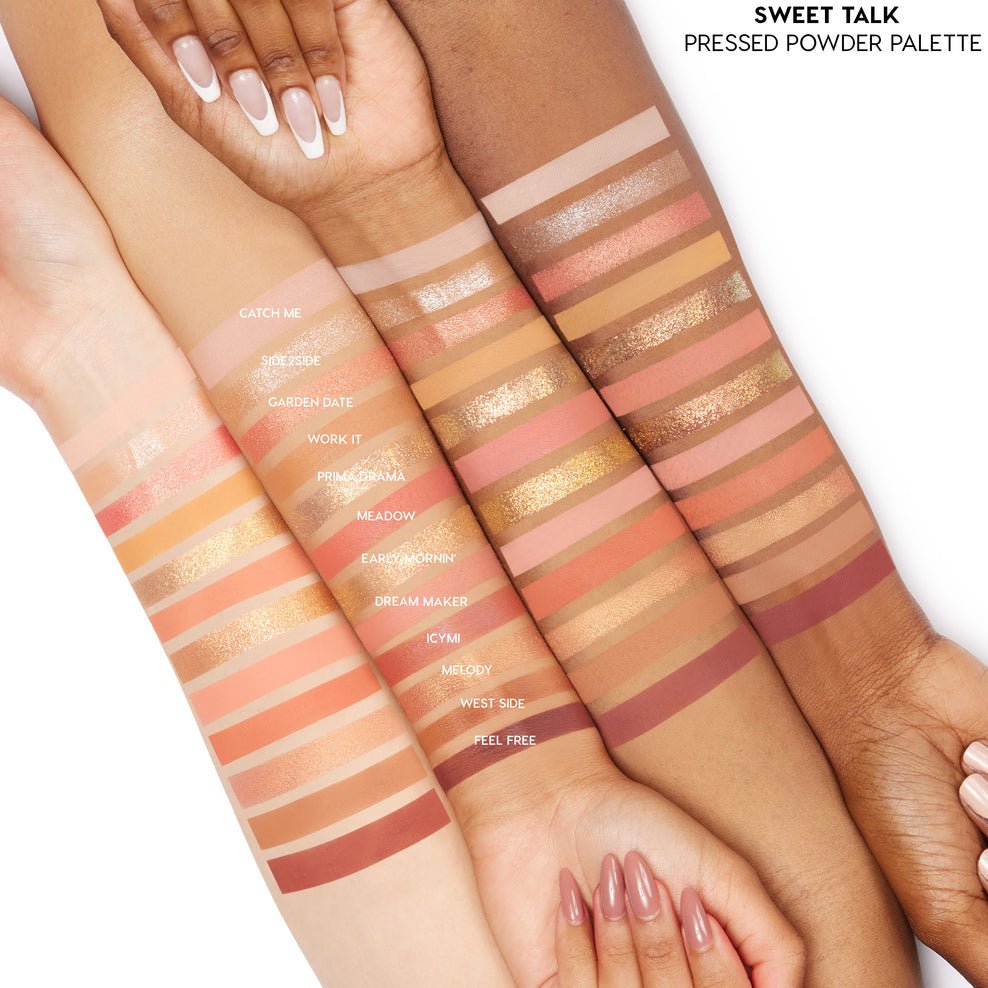 Colourpop Sweet Talk Eye Shadow Palette - Zin Beauty Shop - Zine Beauty Shop