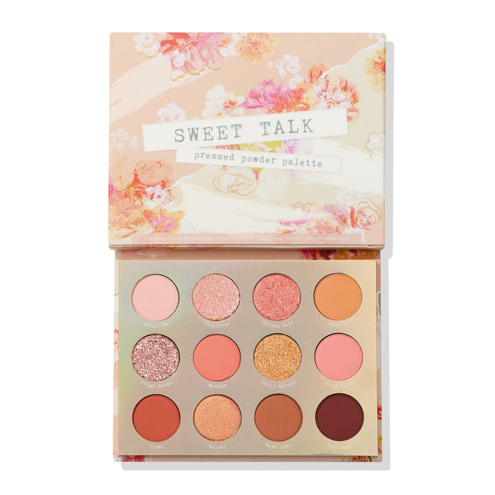 Colourpop Sweet Talk Eye Shadow Palette - Zin Beauty Shop - Zine Beauty Shop
