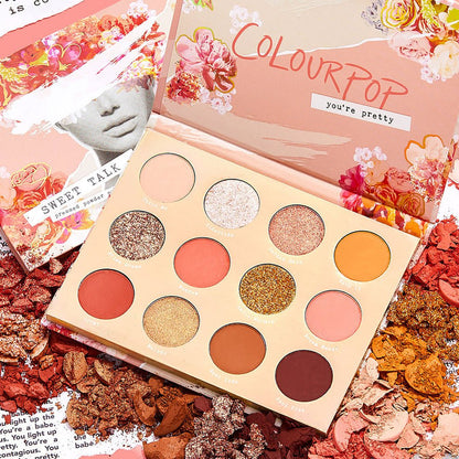 Colourpop Sweet Talk Eye Shadow Palette - Zin Beauty Shop - Zine Beauty Shop