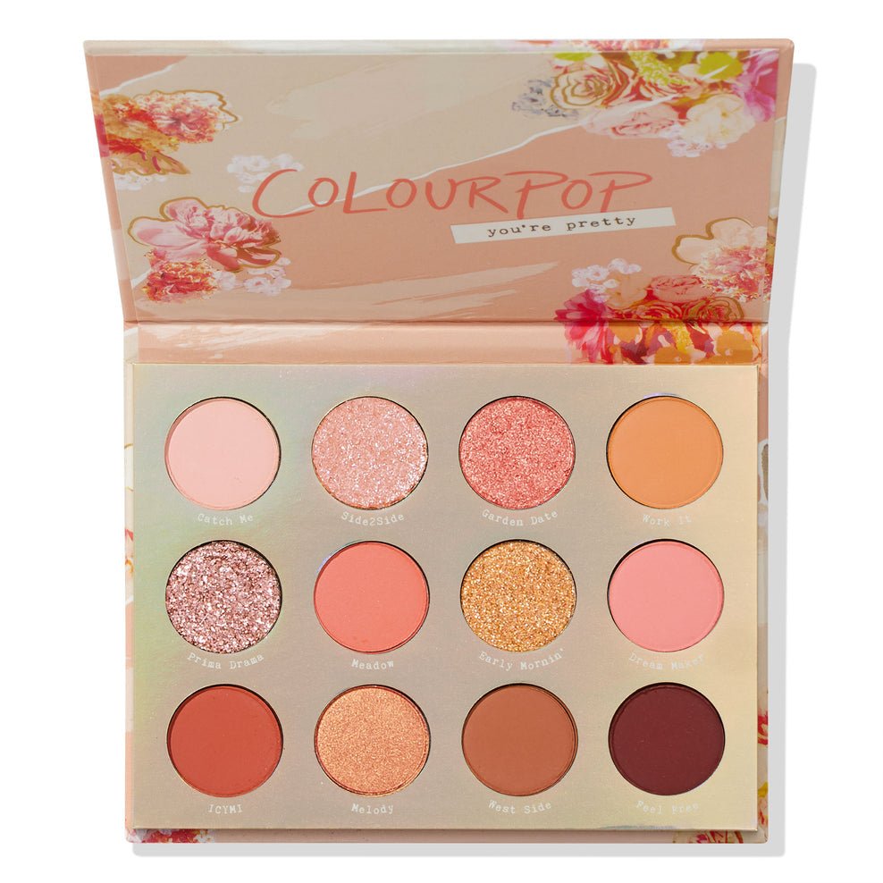 Colourpop Sweet Talk Eye Shadow Palette - Zin Beauty Shop - Zine Beauty Shop