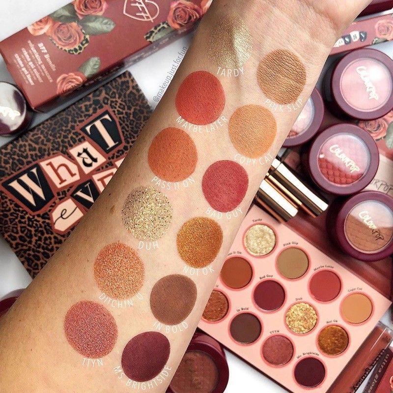 Colourpop WHATEVER eyeshadow palette - Zin Beauty Shop - Zine Beauty Shop