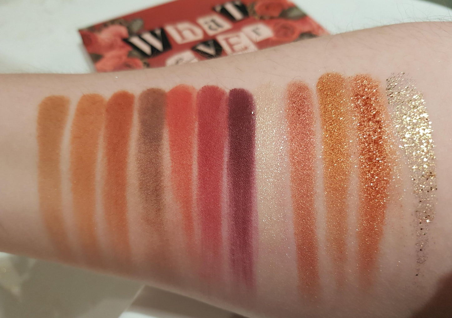 Colourpop WHATEVER eyeshadow palette - Zin Beauty Shop - Zine Beauty Shop