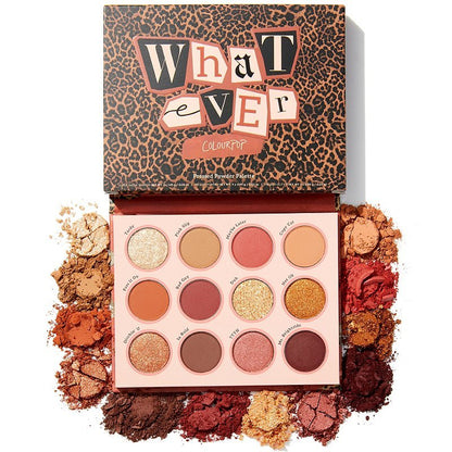 Colourpop WHATEVER eyeshadow palette - Zin Beauty Shop - Zine Beauty Shop