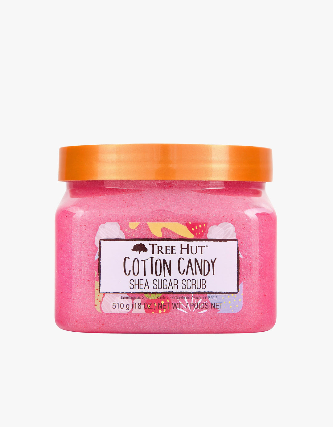 Exfoliante corporal con azúcar de karité Tree Hut