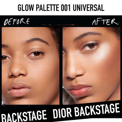 DIOR BACKSTAGE Glow Face Palette - Zine Beauty Shop - Zine Beauty Shop