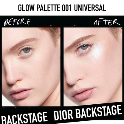 DIOR BACKSTAGE Glow Face Palette - Zine Beauty Shop - Zine Beauty Shop