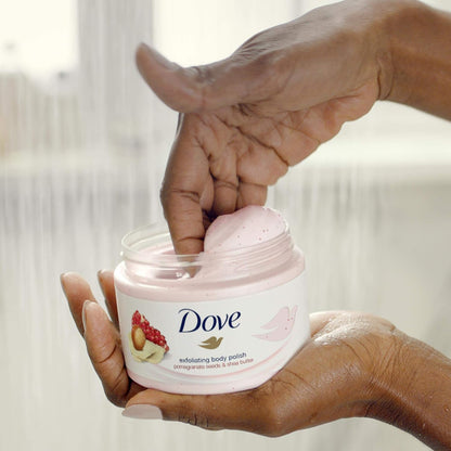 Dove Body Scrub 225ml - Zine Beauty Shop - Zine Beauty Shop