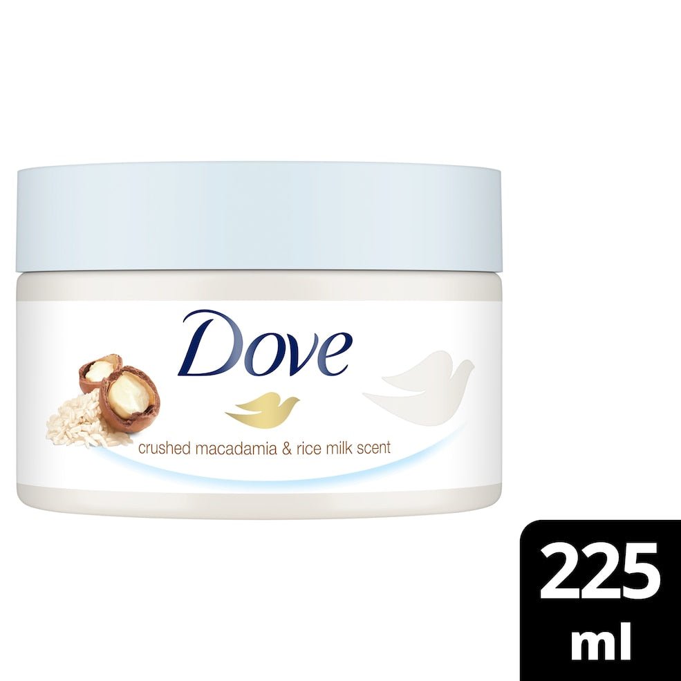 Dove Body Scrub 225ml - Zin Beauty Shop - Zine Beauty Shop