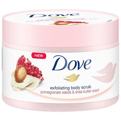 Dove Body Scrub 225ml - Zine Beauty Shop - Zine Beauty Shop