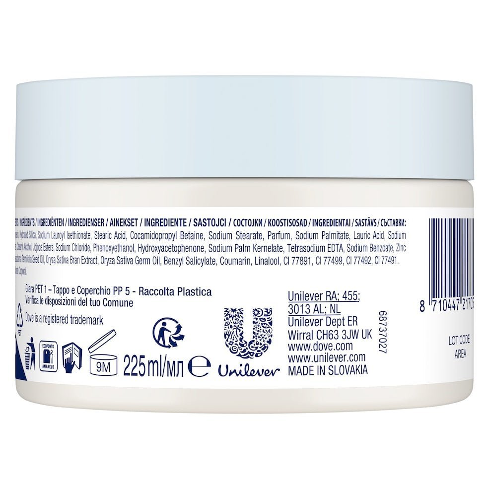 Dove Body Scrub 225ml - Zin Beauty Shop - Zine Beauty Shop