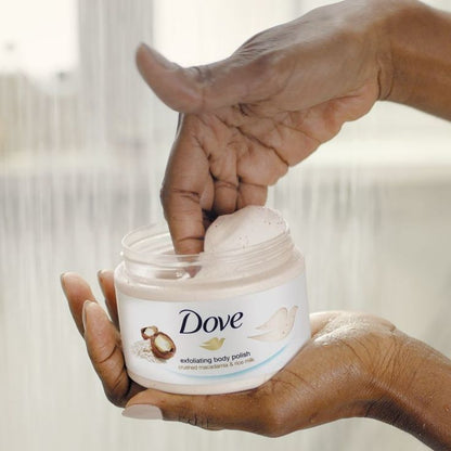 Dove Body Scrub 225ml - Zine Beauty Shop - Zine Beauty Shop