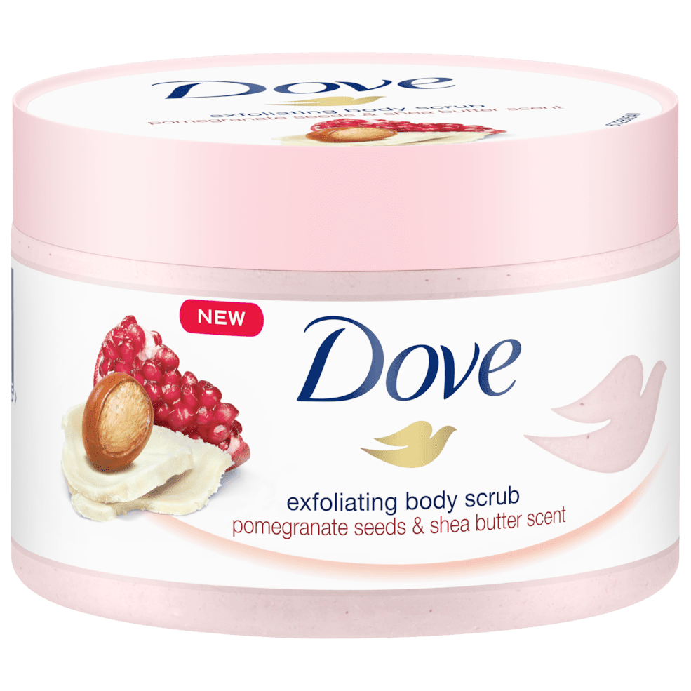 Dove Body Scrub 225ml - Zin Beauty Shop - Zine Beauty Shop