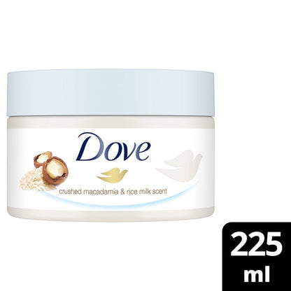 Dove Body Scrub 225ml - Zine Beauty Shop - Zine Beauty Shop