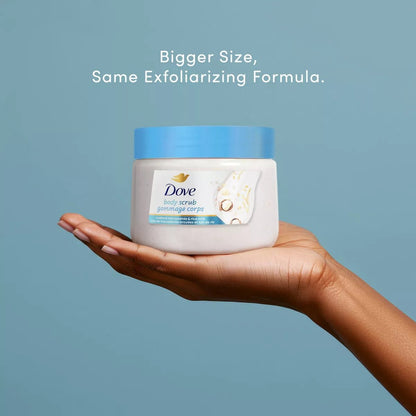 Dove Exfoliating Body Scrub 425g - Zine Beauty Shop - Zine Beauty Shop