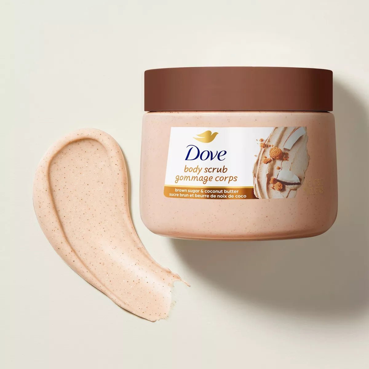 Dove Exfoliating Body Scrub 425g - Zine Beauty Shop - Zine Beauty Shop