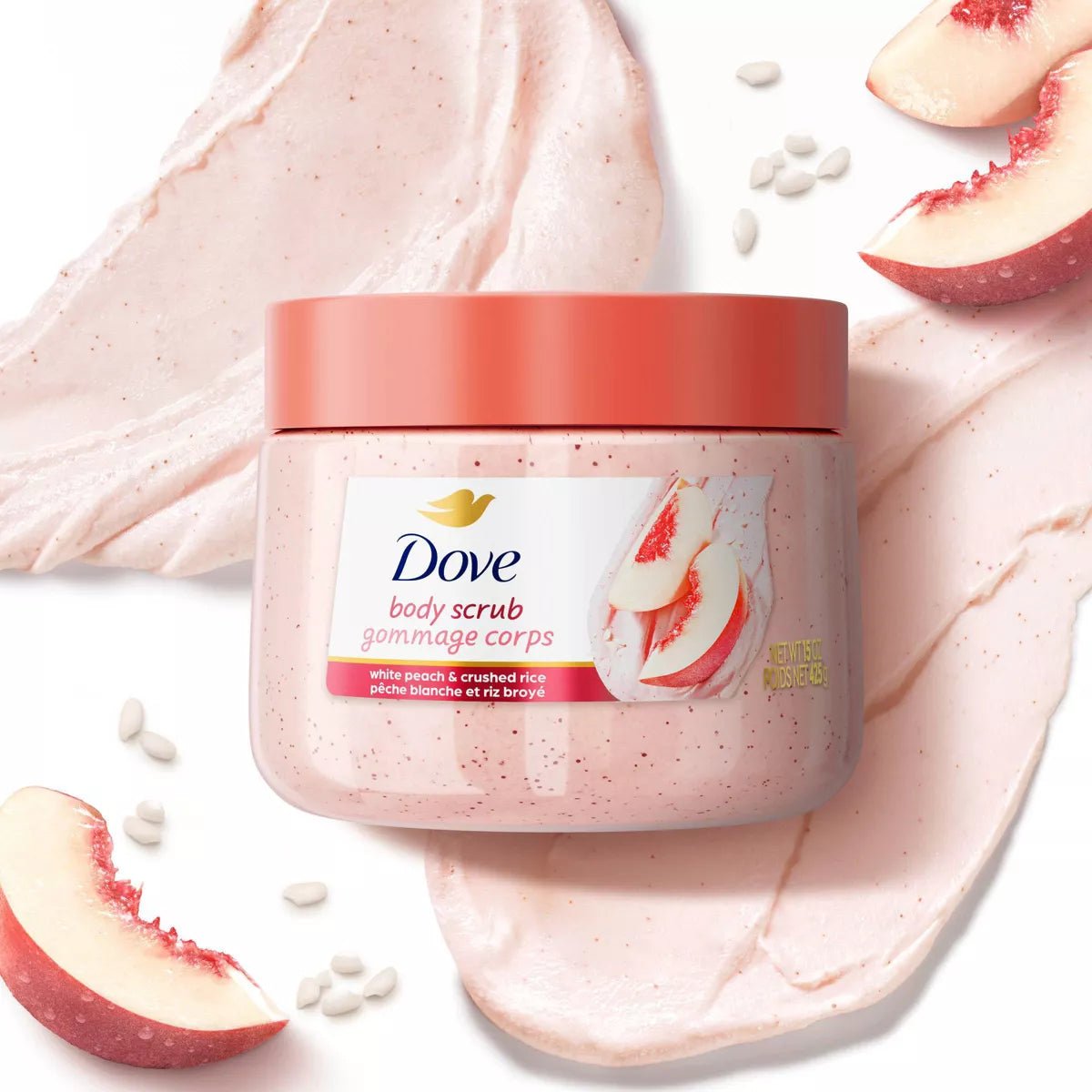 Dove Exfoliating Body Scrub 425g - Zine Beauty Shop - Zine Beauty Shop