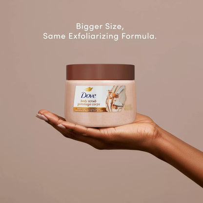 Dove Exfoliating Body Scrub 425g - Zine Beauty Shop - Zine Beauty Shop