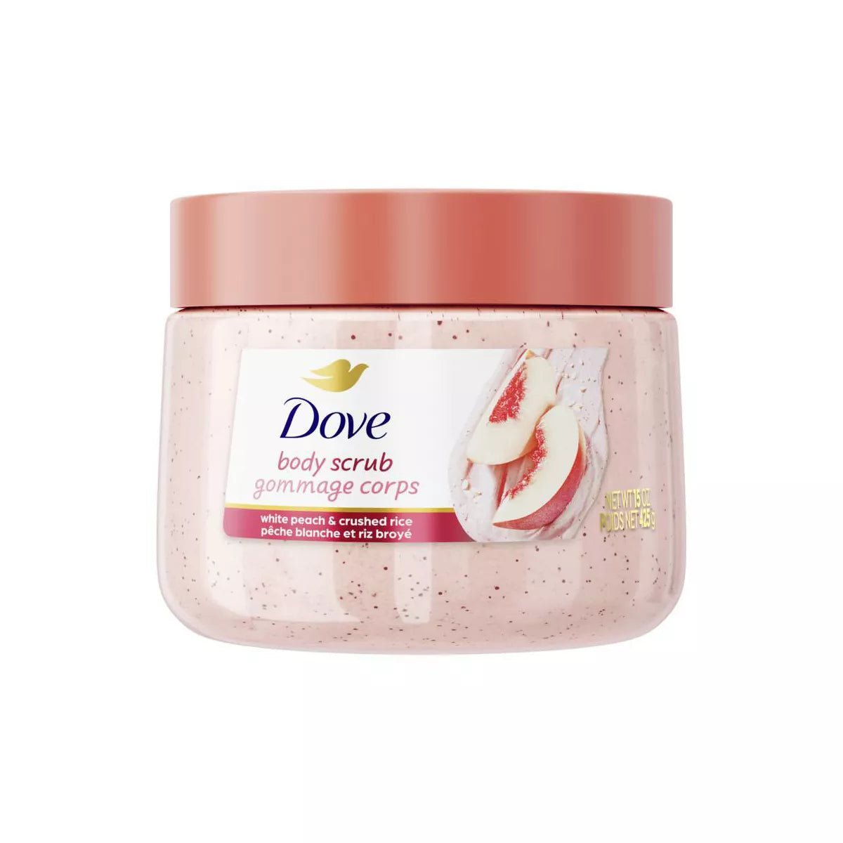Dove Exfoliating Body Scrub 425g - Zin Beauty Shop - Zine Beauty Shop