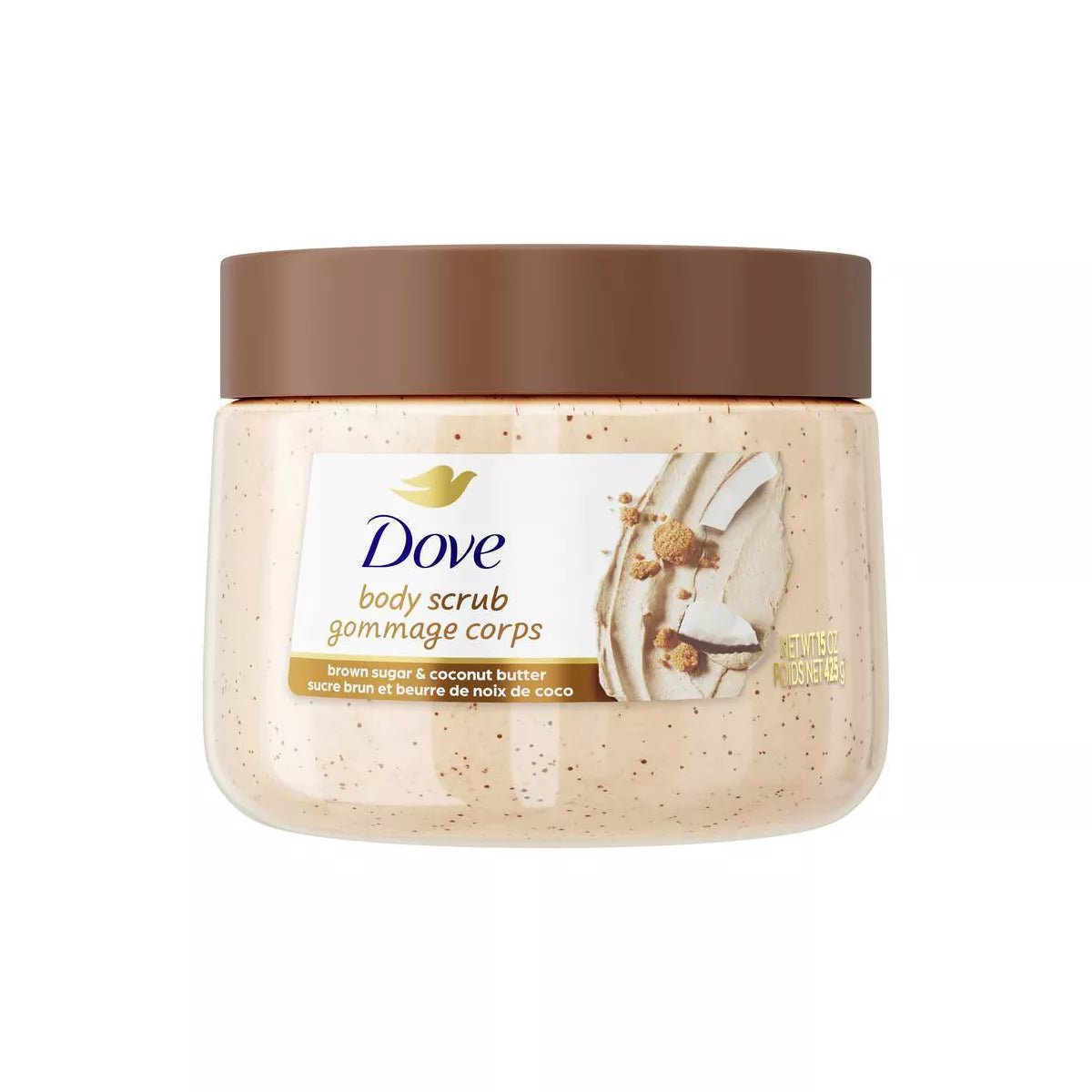 Dove Exfoliating Body Scrub 425g - Zine Beauty Shop - Zine Beauty Shop
