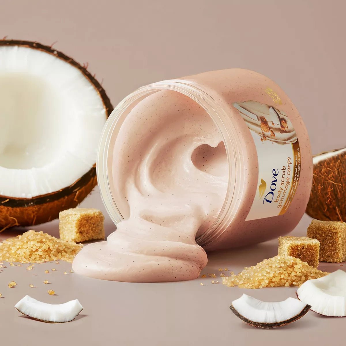Dove Exfoliating Body Scrub 425g - Zin Beauty Shop - Zine Beauty Shop