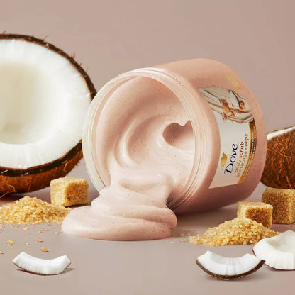 Dove Exfoliating Body Scrub 425g - Zin Beauty Shop - Zine Beauty Shop