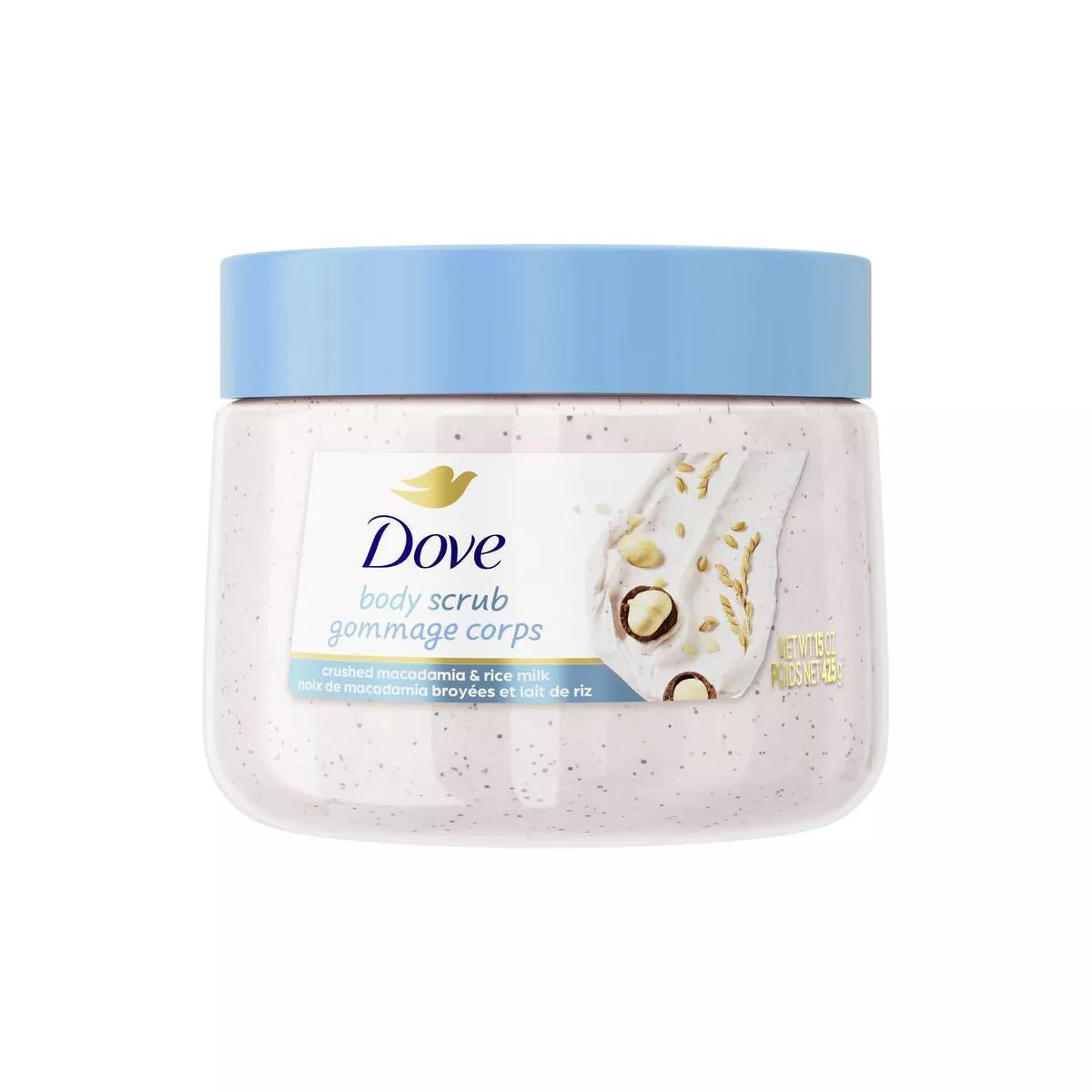 Dove Exfoliating Body Scrub 425g - Zine Beauty Shop - Zine Beauty Shop
