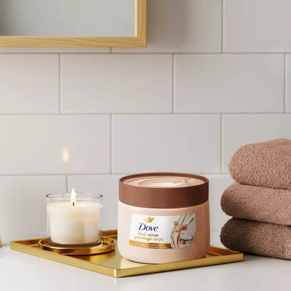 Dove Exfoliating Body Scrub 425g - Zine Beauty Shop - Zine Beauty Shop