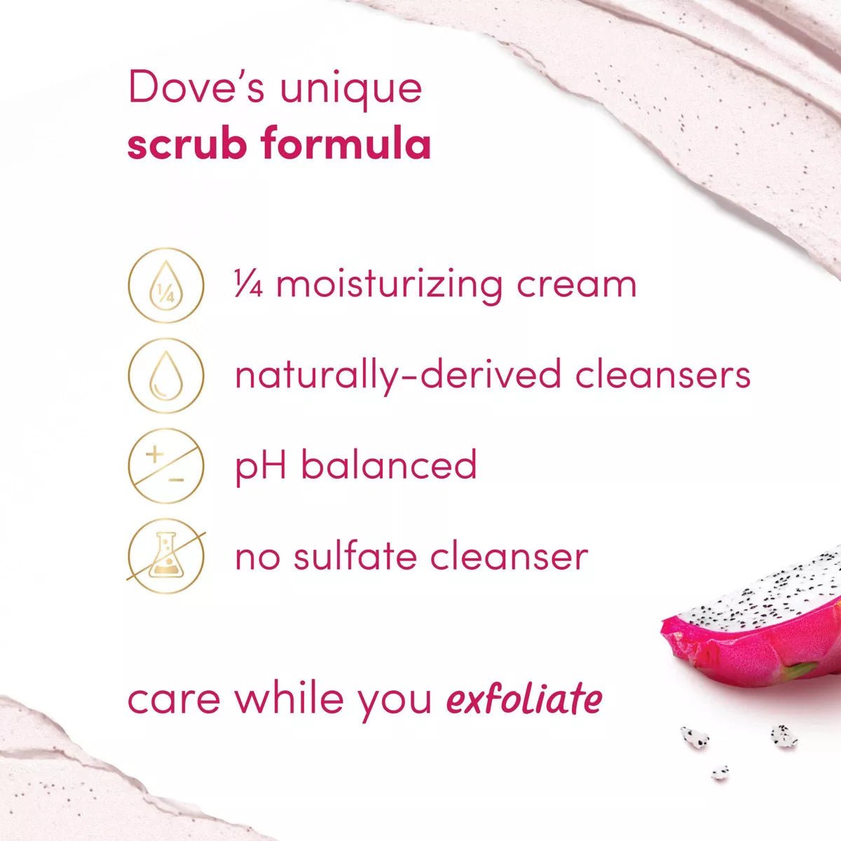 Dove Exfoliating Body Scrub 425g - Zine Beauty Shop - Zine Beauty Shop